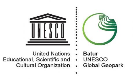 Logo Batur Unesco Global Geopark