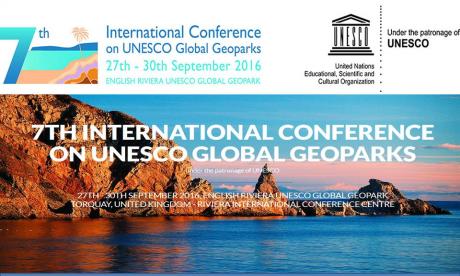 UNESCO GGN 7th CONFERENCE at ENGLISH RIVIERA