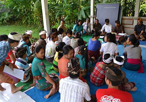 Pemantapan Utsawa Darma Gita Provinsi Bali XXV 2013 Kabupaten Bangli