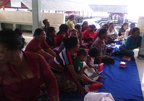 Pembinaan Pedagang Acung dan Kelompok Sadar Wisata