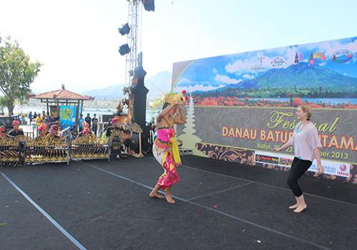 Partisipasi Wisatawan Mancanegara pada Kegiatan Festival Danau Batur III Tahun 2013