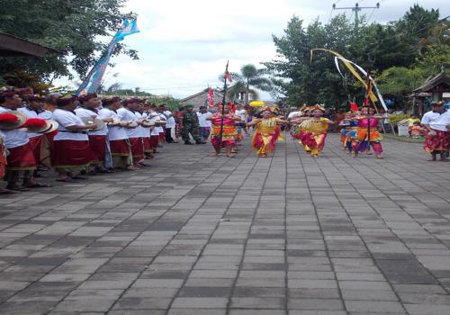 Penglipuran Village Festival Tahun 2013
