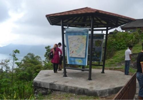 Geopark Batur Information Kiosk