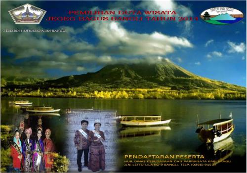 PEMILIHAN JEGEG BAGUS BANGLI TAHUN 2014