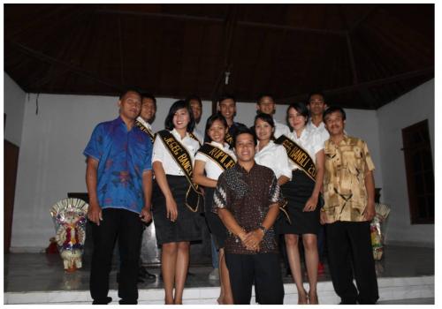 KEGIATAN KARANTINA JEGEG BAGUS BANGLI 2014