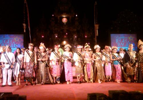 JEGEG BANGLI SEBAGAI RUNNER UP II JEGEG BALI