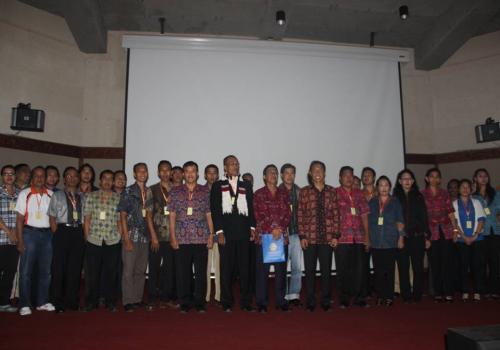 Pelatihan Pengelolaan Usaha Jasa Pariwisata Bidang MICE dan Event bagi Pelaku Pariwisata