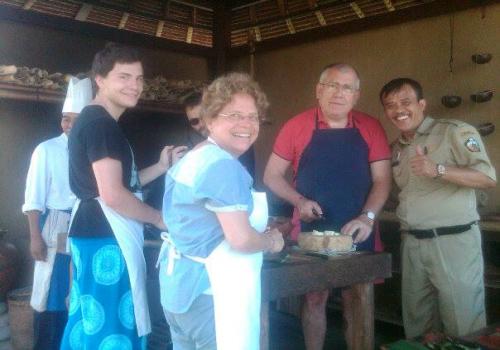 Cooking Class di Objek Wisata De Klumpu Desa Undisan