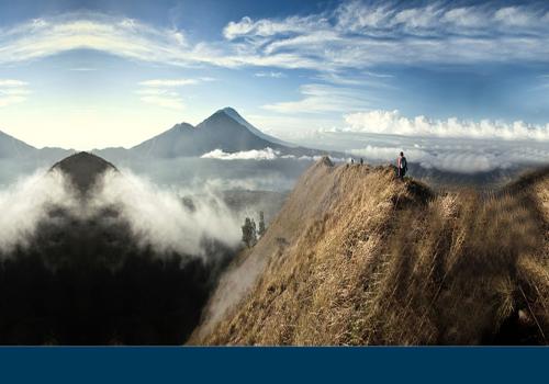 Kintamani dengan Geopark dan DMO Batur