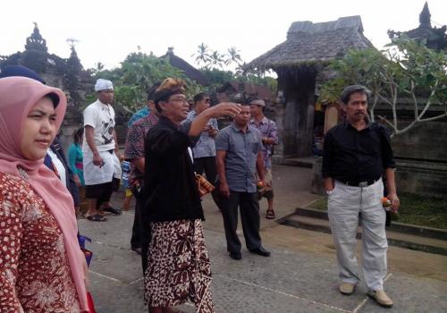 Kunjungan Dinas Pariwisata Jakarta Timur bersama Pokdarwis ke Desa Penglipuran