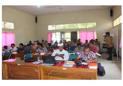 Bimbingan Teknis Pemanfaatan Teknologi Informasi berupa Media Sosial Dalam Pemasaran dan Sosialisasi Batur Global Geopark