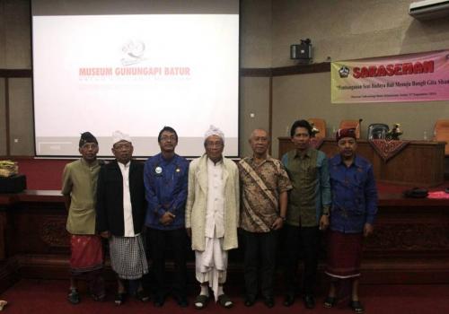 SARASEHAN PEMBANGUNAN SENI BUDAYA BALI MENUJU BANGLI GITA SHANTI