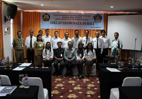 Diklat Geowisata Kementerian ESDM RI