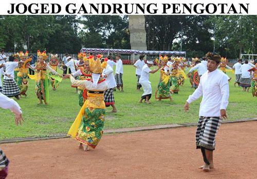 REKONSTRUKSI JOGED GANDRUNG PENGOTAN