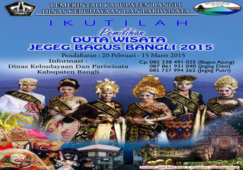 PEMILIHAN JEGEG BAGUS BANGLI TAHUN 2015