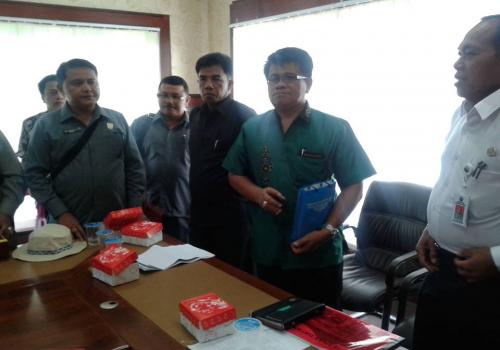 Kunjungan Kerja DPRD Padang Pariaman ke Kabupaten Bangli