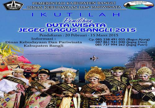 Seleksi Jegeg Bagus Bangli Tingkat Kabupaten 2015