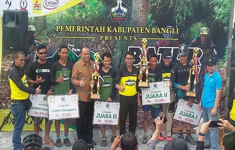 Batur Enduro Challange, Kintamani 2017