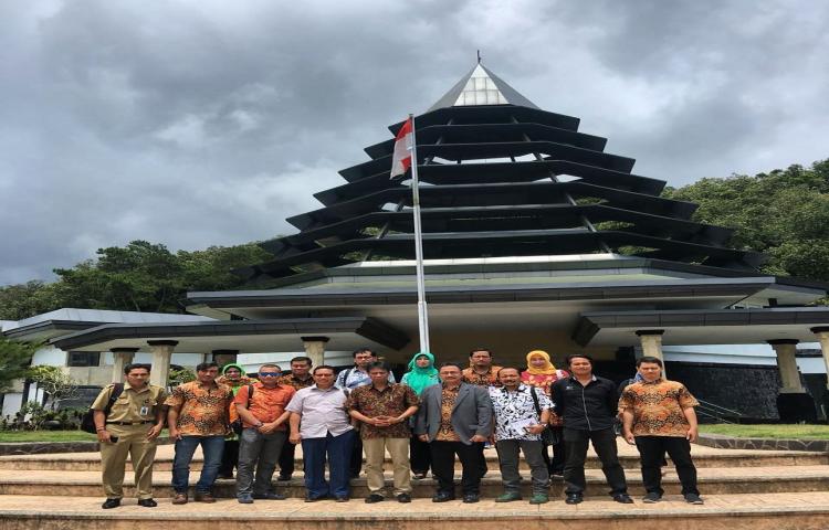 Kunjungan Pemkab Bondowosa Provinsi  Jawa Timur ke Kabupaten Bangli