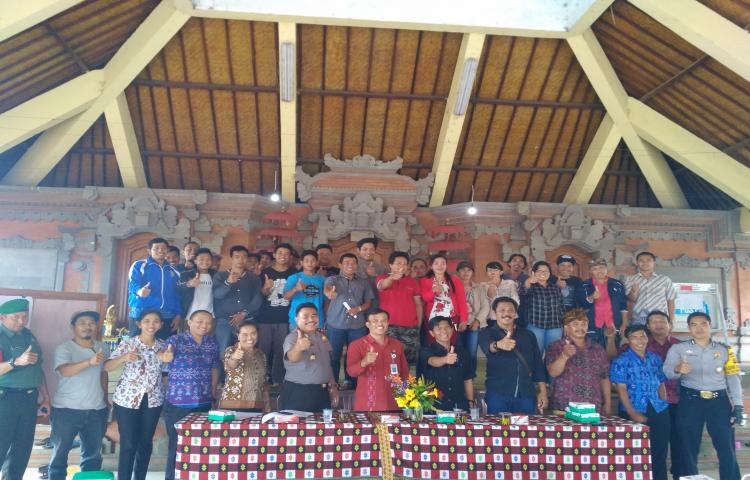 Pembinaan Kelompok Sadar Wisata (Pokdarwis) di Desa Bayung Gede