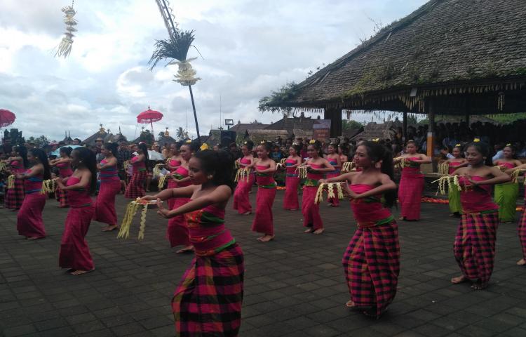 Pembukaan Penglipuran Village Festival (PVF) ke V Tahun 2017