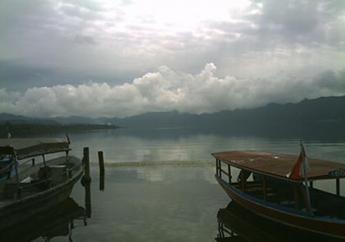 Darmaga Kedisan di pagi hari
