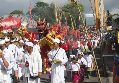 Upacara Mepepada Agung di Pura Hulun Danu Batur