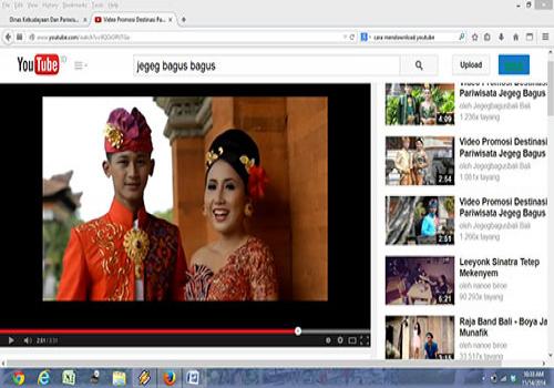 Jegeg Bagus Bangli Video Promotion